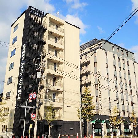 Green Rich Hotel Kyoto Station South Quioto Exterior foto