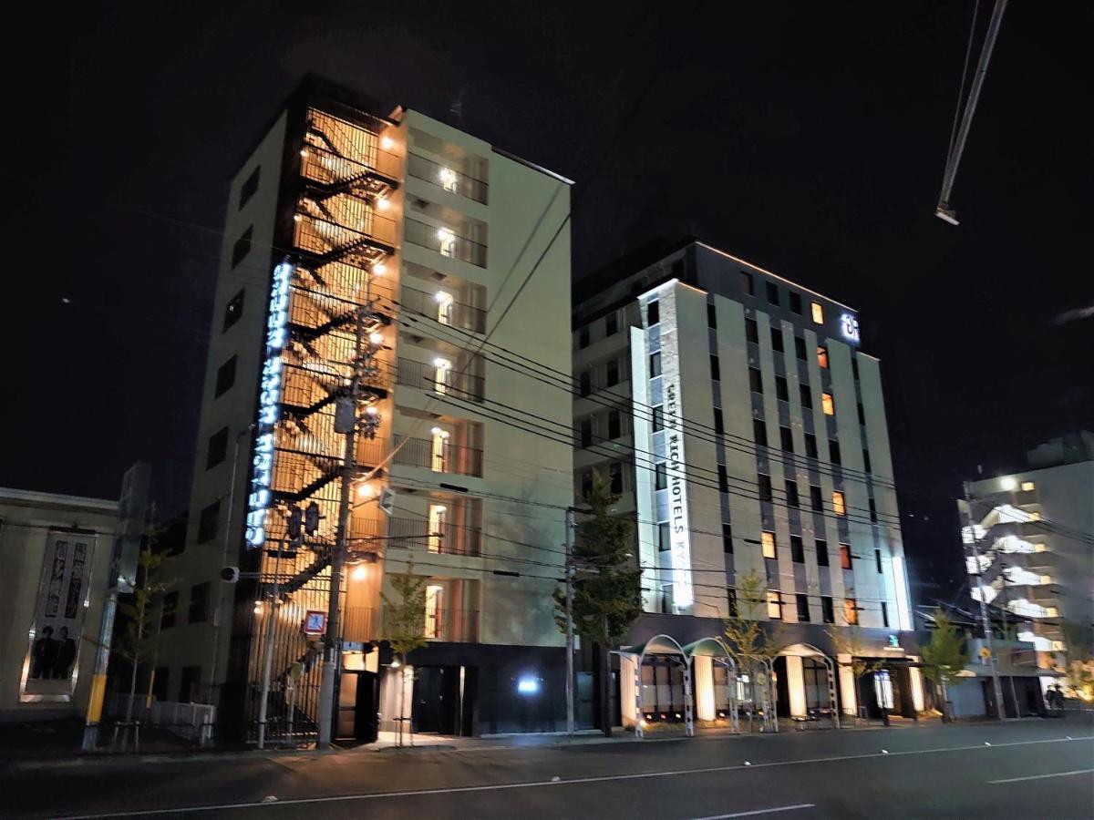 Green Rich Hotel Kyoto Station South Quioto Exterior foto