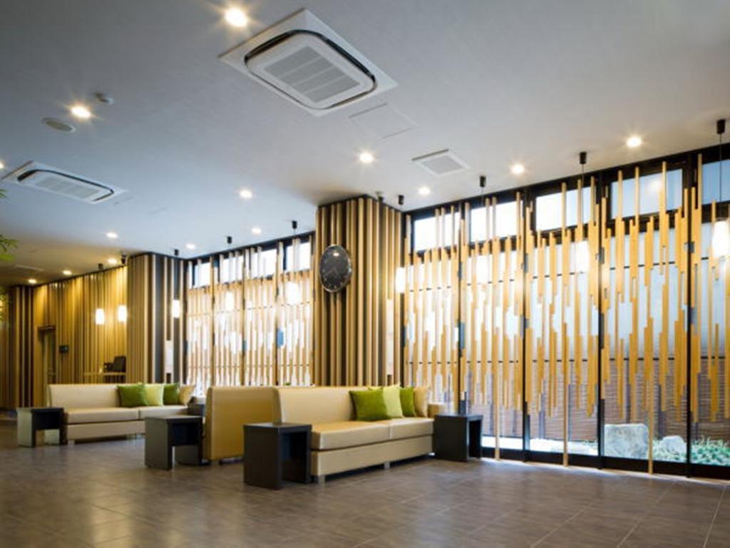 Green Rich Hotel Kyoto Station South Quioto Exterior foto