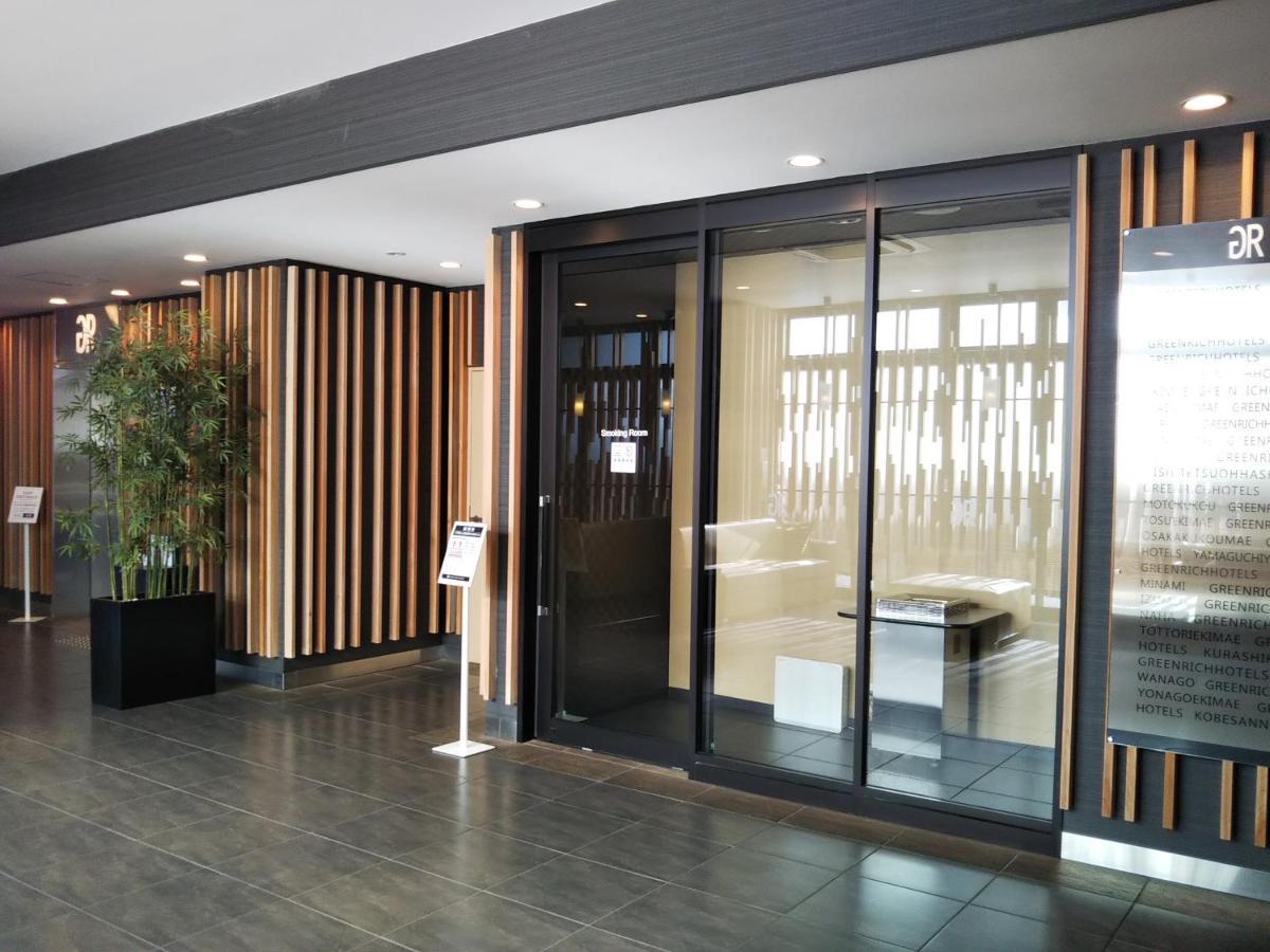 Green Rich Hotel Kyoto Station South Quioto Exterior foto